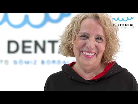 IGB Dental. Testimonial dental implants.