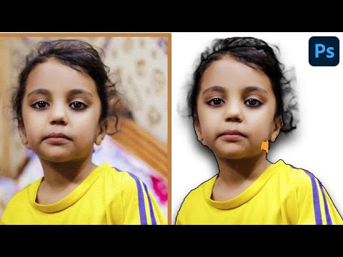 Cut Out Hair 2 MINUTES Photoshop Tutorial 2019 - Easy Tutorial