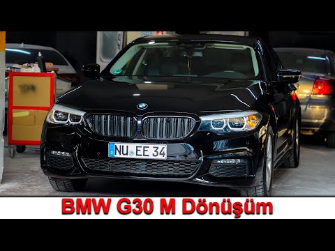 BMW G30 M Dönüşüm