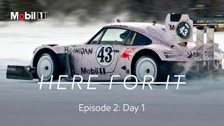 Mobil 1 HERE FOR IT with Mr. Car Sounds: F.A.T. Ice Race Day 1