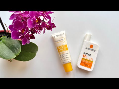 La Roche Posay vs Bioderma güneş kremi hakkında yorumlarım. Hangisi daha iyi ?