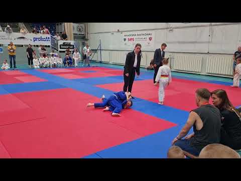 KS Budowlani 1 miejsce. JUDO Jordan Kraków