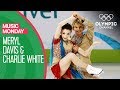 Meryl Davis Charlie White Honor Bollywood Music And Dance Music Monday
