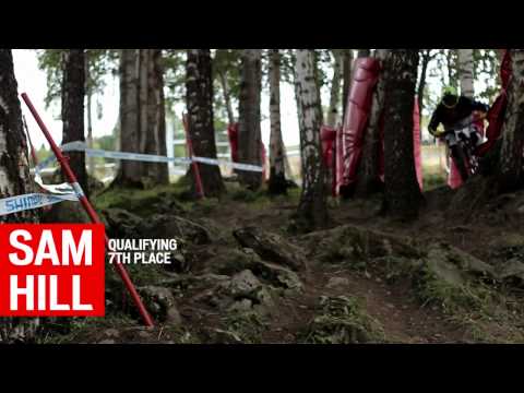 2012 UCI DH World Cup Finals - Hafjell