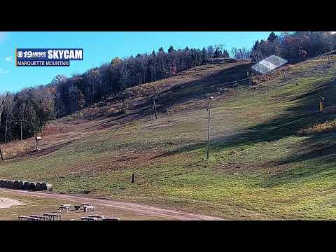 Marquette Mountain webcam