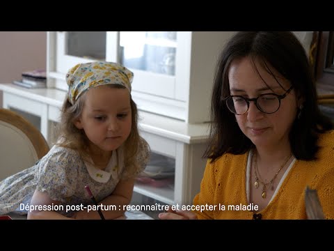 Dépression post-partum : reconnaître et accepter la maladie (1/4)