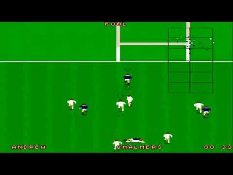 International Rugby Amiga