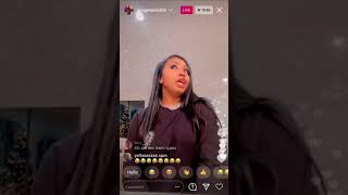 Santana always oh my man my man my man - YungMiami Instagram Live | Tiktok Sound