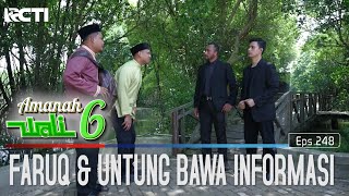 Download lagu Faruq Dan Untung Membawa Informasi Penting Lagi Untuk Lee - Amanah Wali 6 mp3