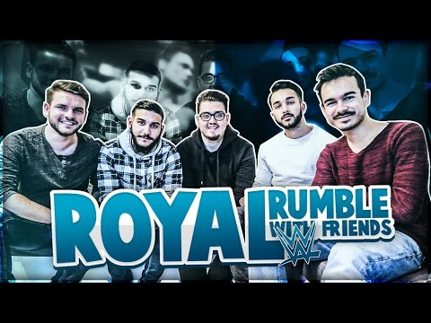 WWE 2K16: ROYAL RUMBLE WITH FRIENDS #1 - PURE EXCITEMENT!!