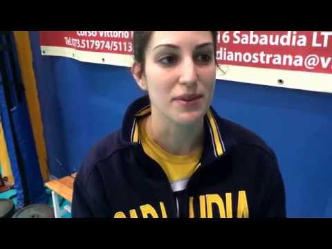 yes, weekend! SabaudiaSport-QuiperVOI - Caffè Circi Volley Sabaudia: Martina Vaccarella.