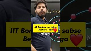 IIT Bombay ki Sabse Khaas Baat Kya hai?♥️ | IIT Motivation 🔥 #shorts #iitjee #esaral