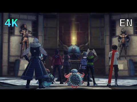[4K] Xenoblade Chronicles 3 Cutscene 079 – The First Ouroboros – ENGLISH
