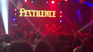 Pestilence - Prophetic Revelations (Santiago De Chile 2018)HD