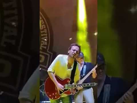 Gennaro Porcelli live with his gibson 335 #music #livemusic #guitar #concert #rock #guitarsolo