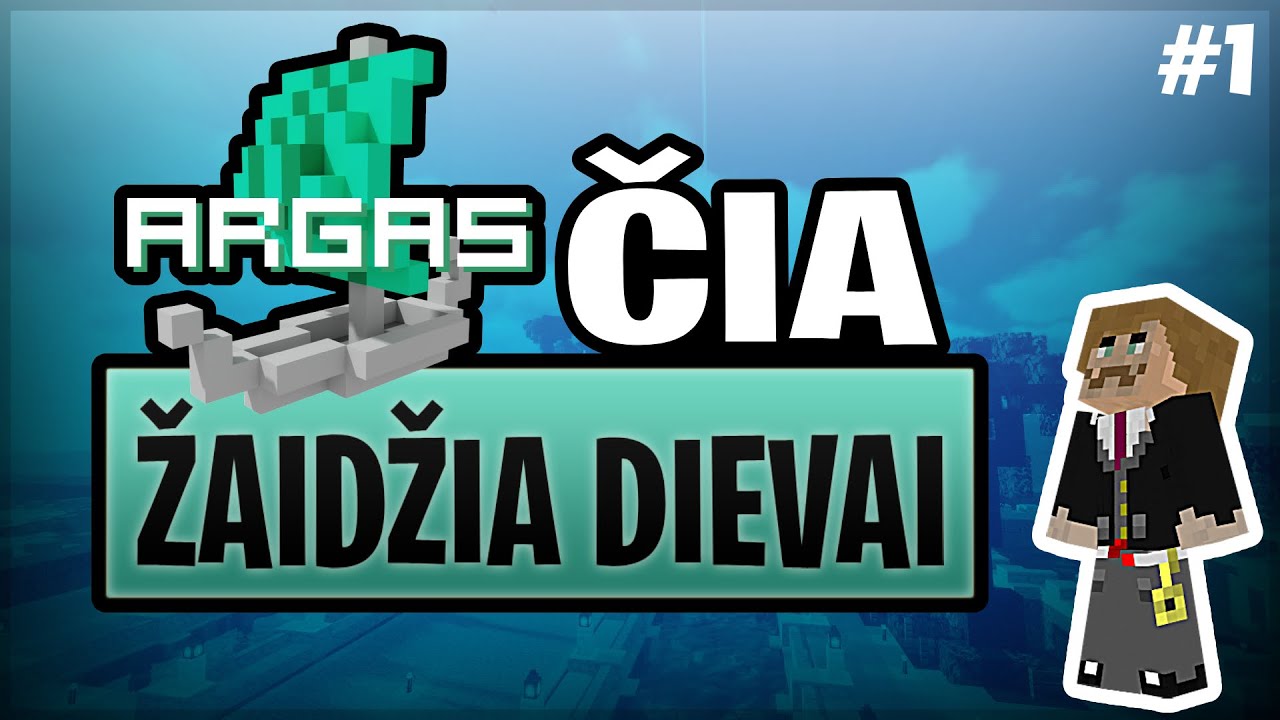 ATRADAU DIEVŲ SERVERĮ 😇 Argas #1