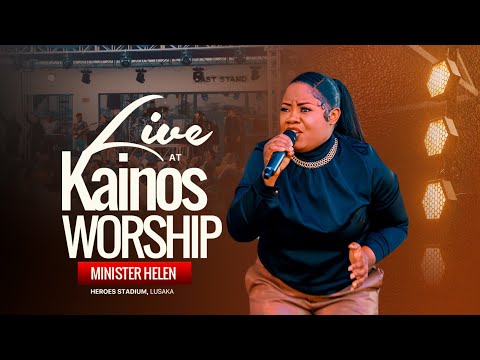 Minister Helen - Live At Kainos Worship!!! #ministerhellen #gospel #worship