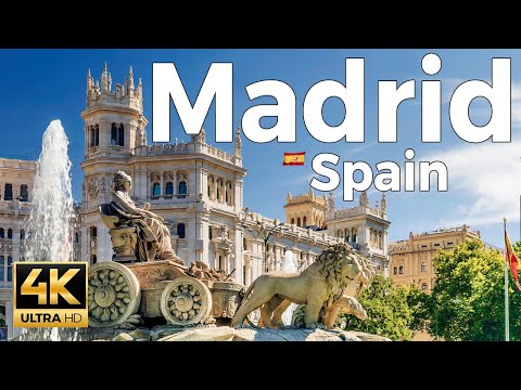 ​[Binaural ASMR] Madrid, Spain 🇪🇸 The Grand Summer Walk 2025 - 4K 60fps Full City Tour