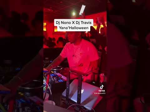 DJ NONO x DJ TRAVIS at Yana Halloween PARIS by Djok Event