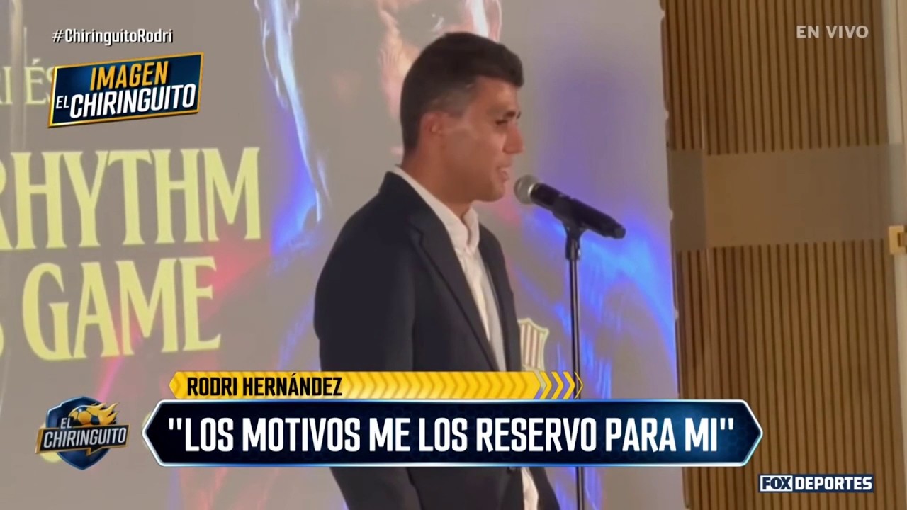 😯 ¿Por qué RODRI HERNÁNDEZ se decidió a fichar por el BARCELONA? | El Chiringuito