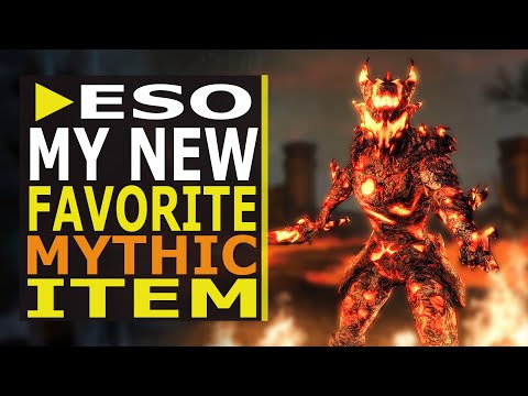 This NEW Mythic Item is a Game Changer!! | ESO Blackwood PTS 2021