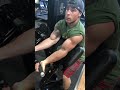Bicep workout (21 Y/O bodybuilder)