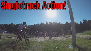 Snowkraft MTB Monday From July 2, 2018 - Singletrack Loop (Rear Camera Footage)!