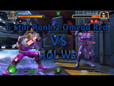 6 Star Rank 2 Omega Red VS ROL WS