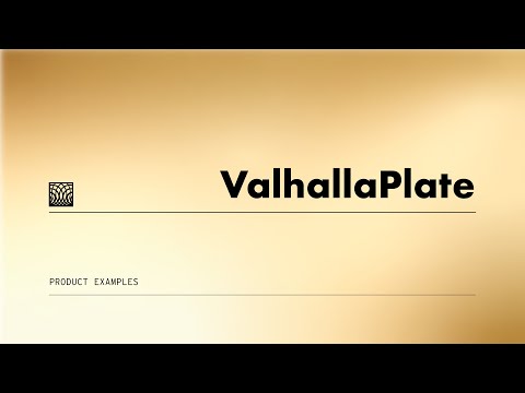 Free Download Valhalla Plate v1.6.3.3 WiN-R2R