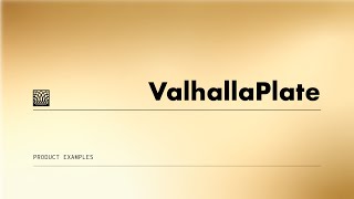 Video thumbnail for ValhallaPlate Demo by ValhallaDSP