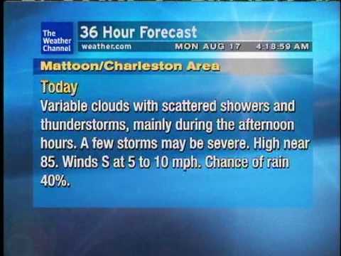 WeatherSTAR XL 8/17/09 418am