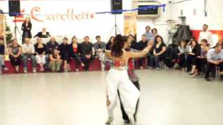 Video thumbnail for Nora Witanowsky e Juan Carlos Martínez (vals)