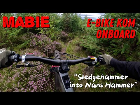 Sledgehammer into Nans Hammer at Mabie Forest KoM onboard footage