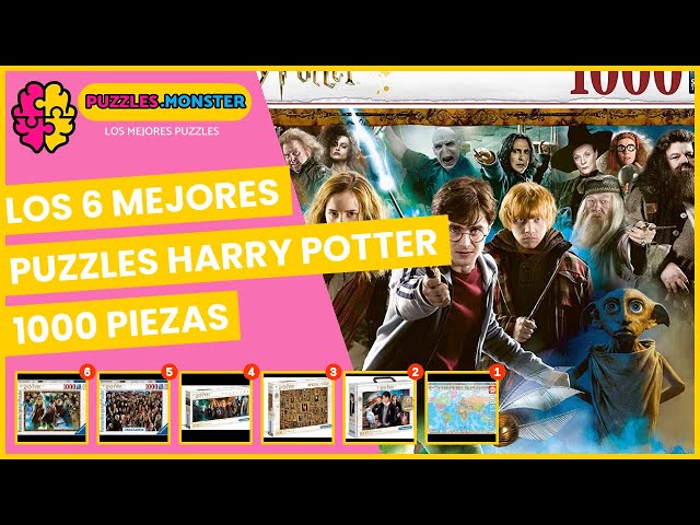 Vídeo relacionado con Clementoni - Harry Potter Impossible Potter, 1000 Piezas Adultos, Rompecabezas difíciles, imposibles, Fabricado en Italia, Multicolor, 39786