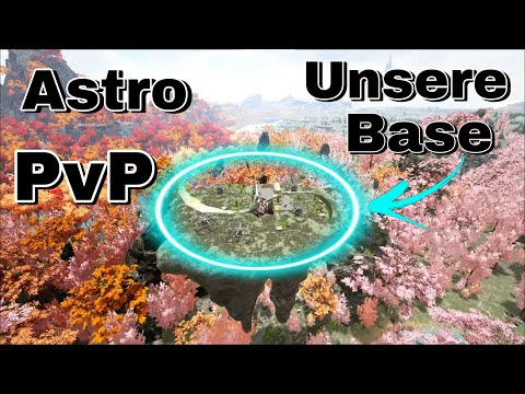 Astro PvP #3 Base Building