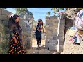 He Refused To Quit Qasem Builds A Kitchen In The Mountains With His Pregnant Wife