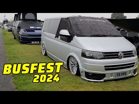 BUSFEST 2024 | The biggest VW Transporter event!!!