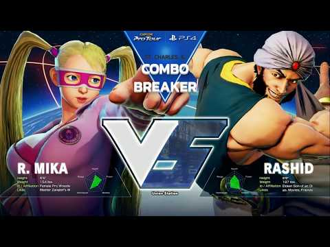 SFV: Combo Breaker 2017 - Day 2 Pools Part 5 - CPT 2017