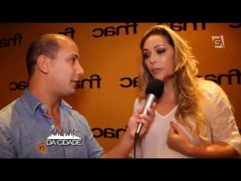 Revista da Cidade - TV Gazeta - Famosos prestigiam Tânia Mara e seu novo CD (17/09/2014)