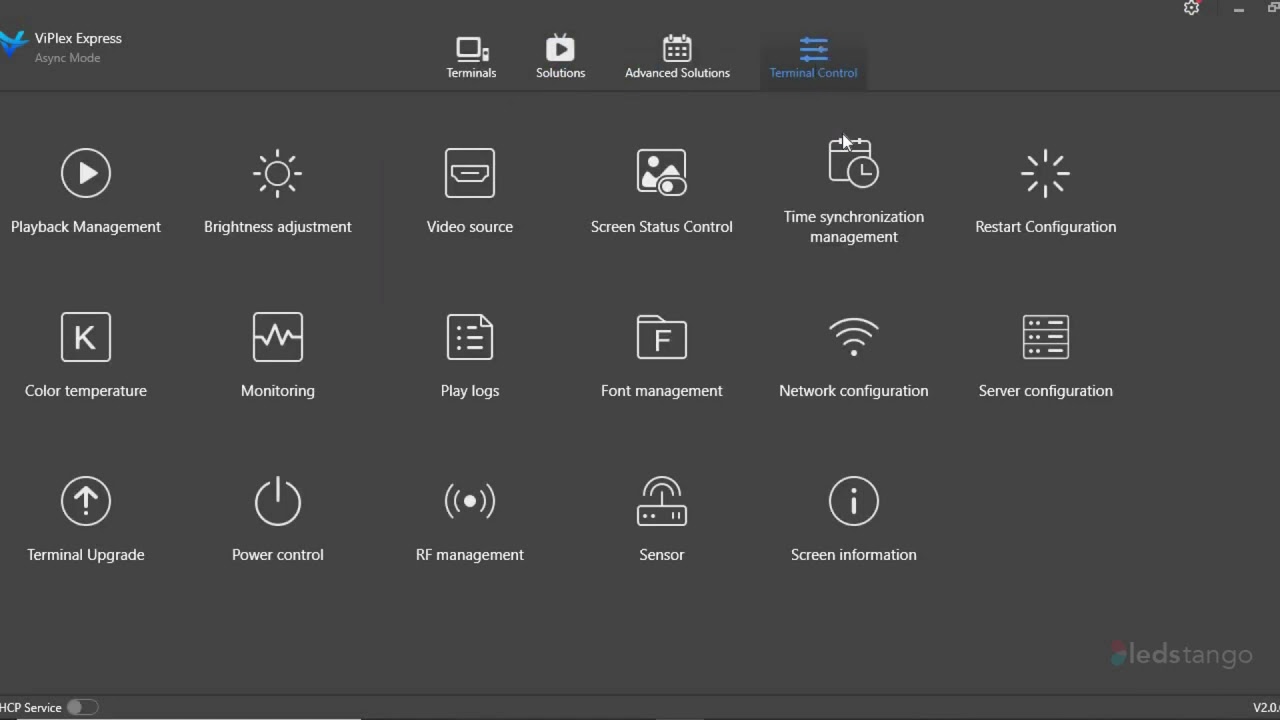 How to adjust the time on your sign Time Synchronization