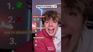 EMO PHASE TEST🖤🎸 #shorts #viral #songtest