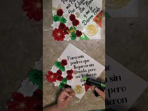 Grad Cap Ideas Mexican