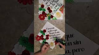 Graduation cap topper with the mexican flag. Birrete de graduation con la bandera Mexican.
