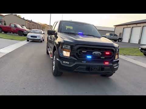 New 2023 Ford F150 Police Responder upfit