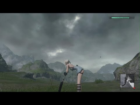 NieR Replicant Kaine secret