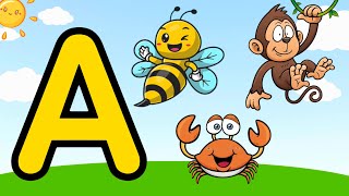 ALFABETO INFANTIL | Aprendendo o ABC | Alfabeto divertido