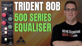 Video thumbnail for Trident 80B 500 Series EQ | Demo by Mixing Music Analog