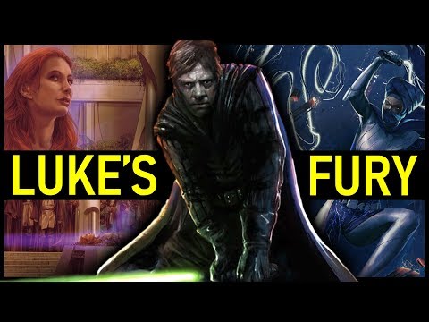 How Luke Skywalker BRUTALLY avenged the Death of his Wife | Star Wars Legends