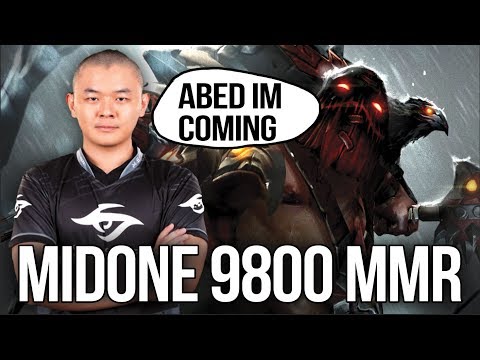 9.8k MidOne - Soon 2nd 10.000MMR Player in the World? Dota 2