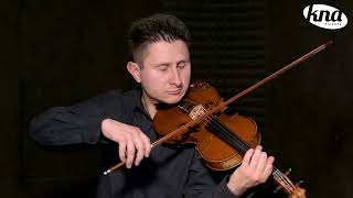 KNA VV-Wi: Violin and viola piezo pickup with wireless capability ft. Yosif Yosifov